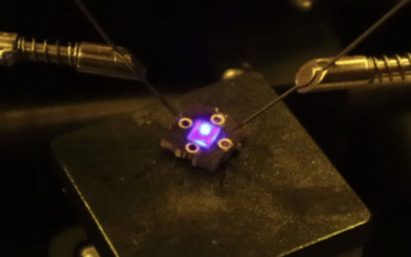 YouTuber's backyard fab ambitions expand from RAM to homebrew LEDs