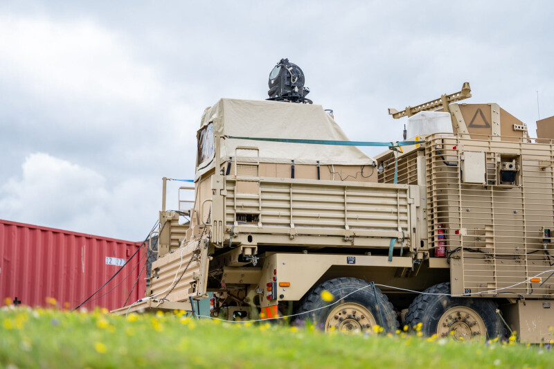 UK military wants lasers to stop drone swarms without running out of ammo