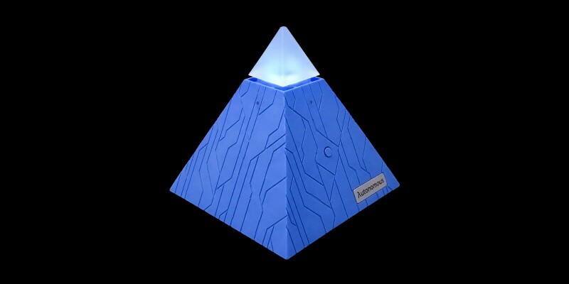 If a Mac mini is agentic overkill, try this glowing pyramid that runs personal bots