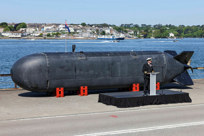 UK’s uncrewed experimental sub shows it can fire torpedoes
