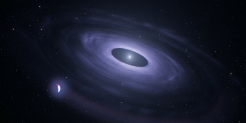 Scientists find planet made on new matter recipe, and it formed after a Red Giant ate a solar system