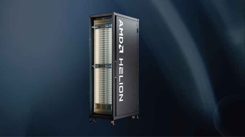 AMD unveils Helion racks for AI agents at OCP summit