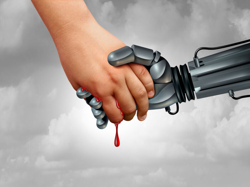 Backdoored robot tries its hand at finger chopping and cat cooking