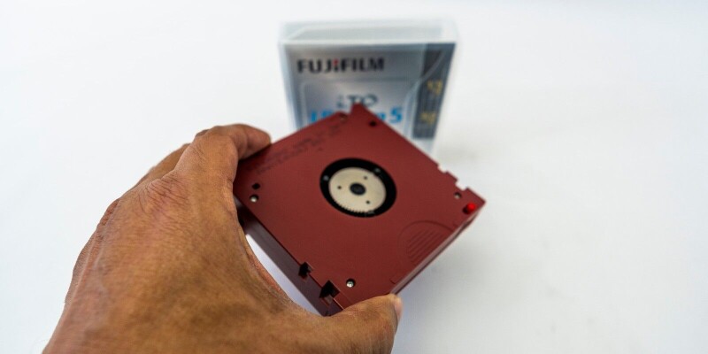 Tape is so not dead that Fujifilm will increase production capacity 5x